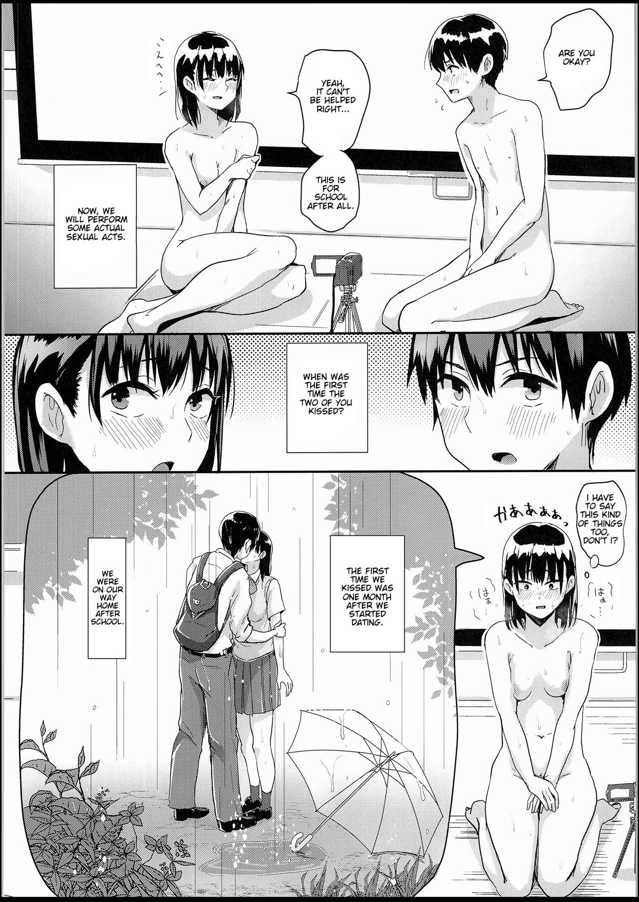 Watashi-tachi no Seikoui Tokubetsu Jisshuu -Zengi Hen- porn comic picture 15