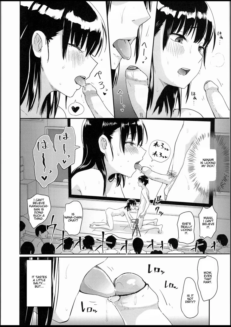 Watashi-tachi no Seikoui Tokubetsu Jisshuu -Zengi Hen- porn comic picture 25