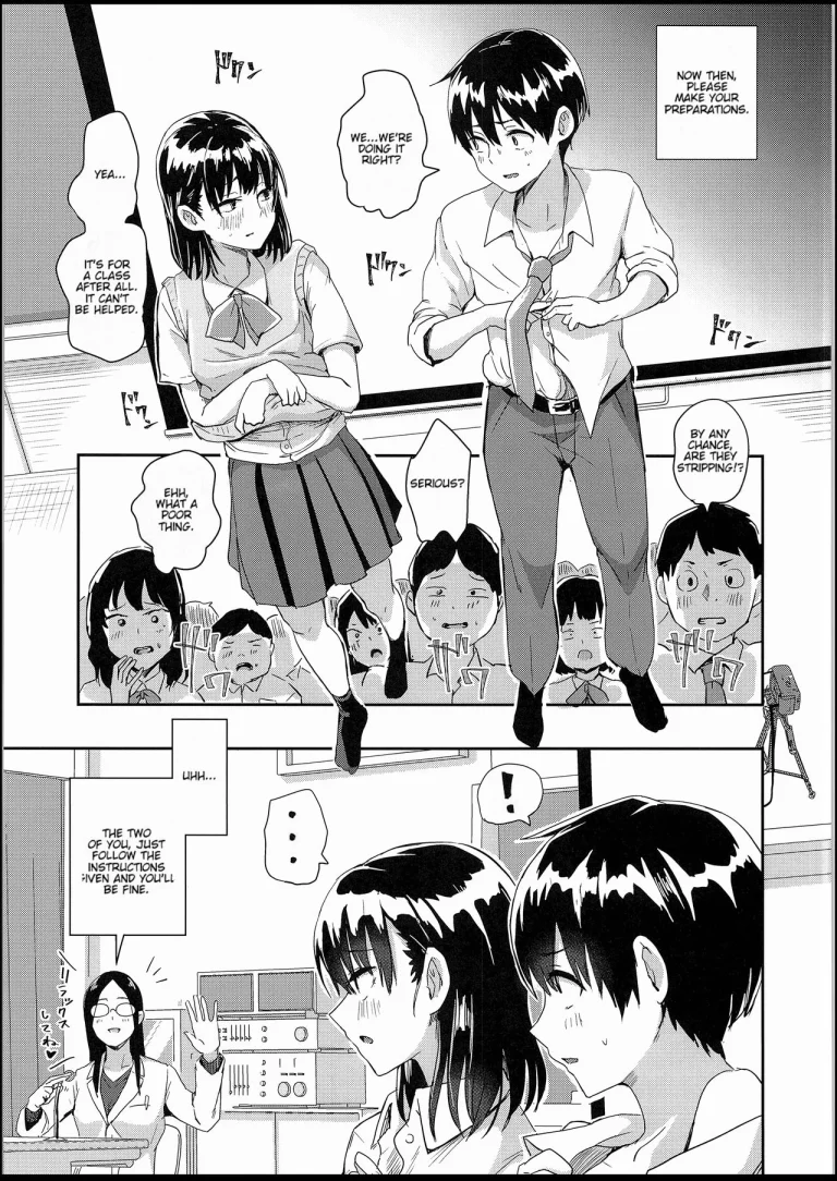 Watashi-tachi no Seikoui Tokubetsu Jisshuu -Zengi Hen- porn comic picture 6