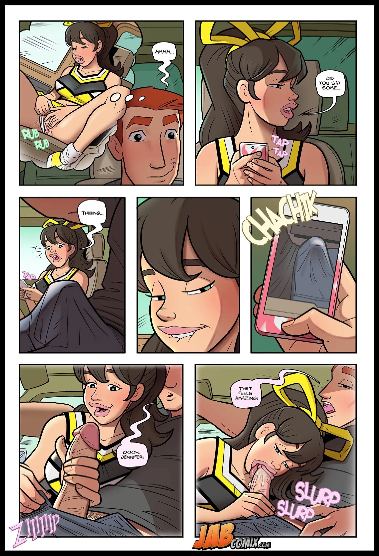 Watching My Step 2 porn comic picture 9