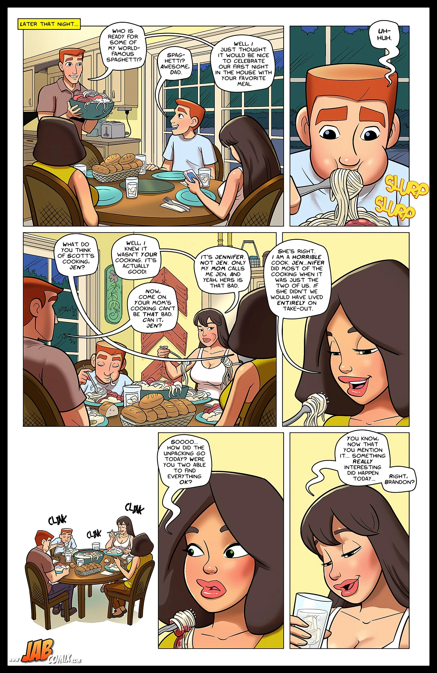 Watching My Step porn comic picture 15