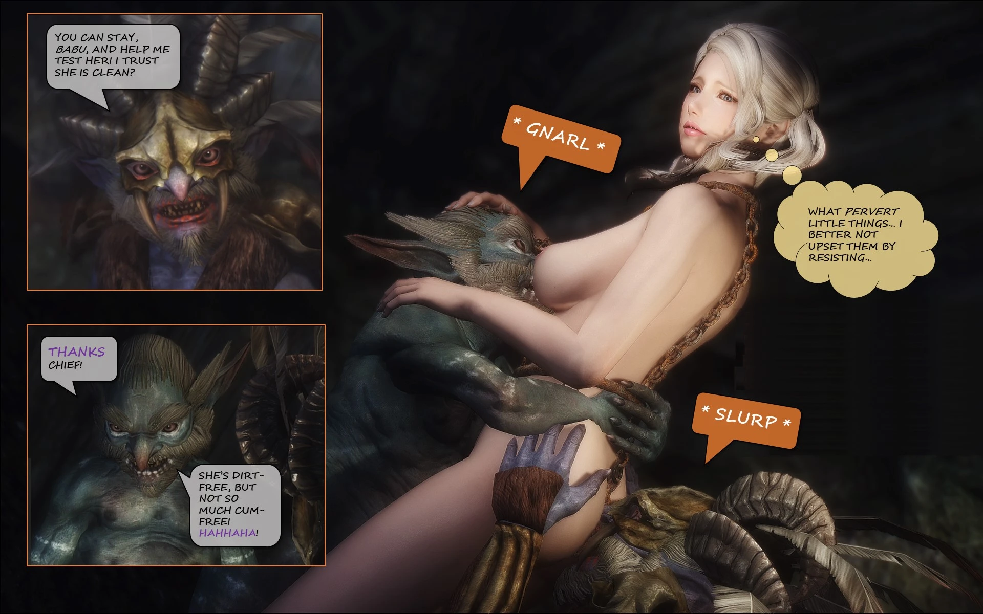 Water Flow 4 porn comic picture 11