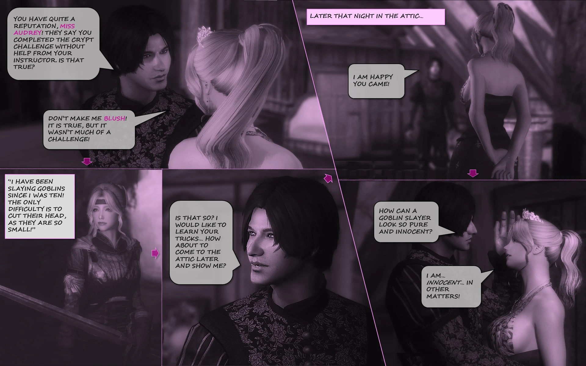 Water Flow 4 porn comic picture 3