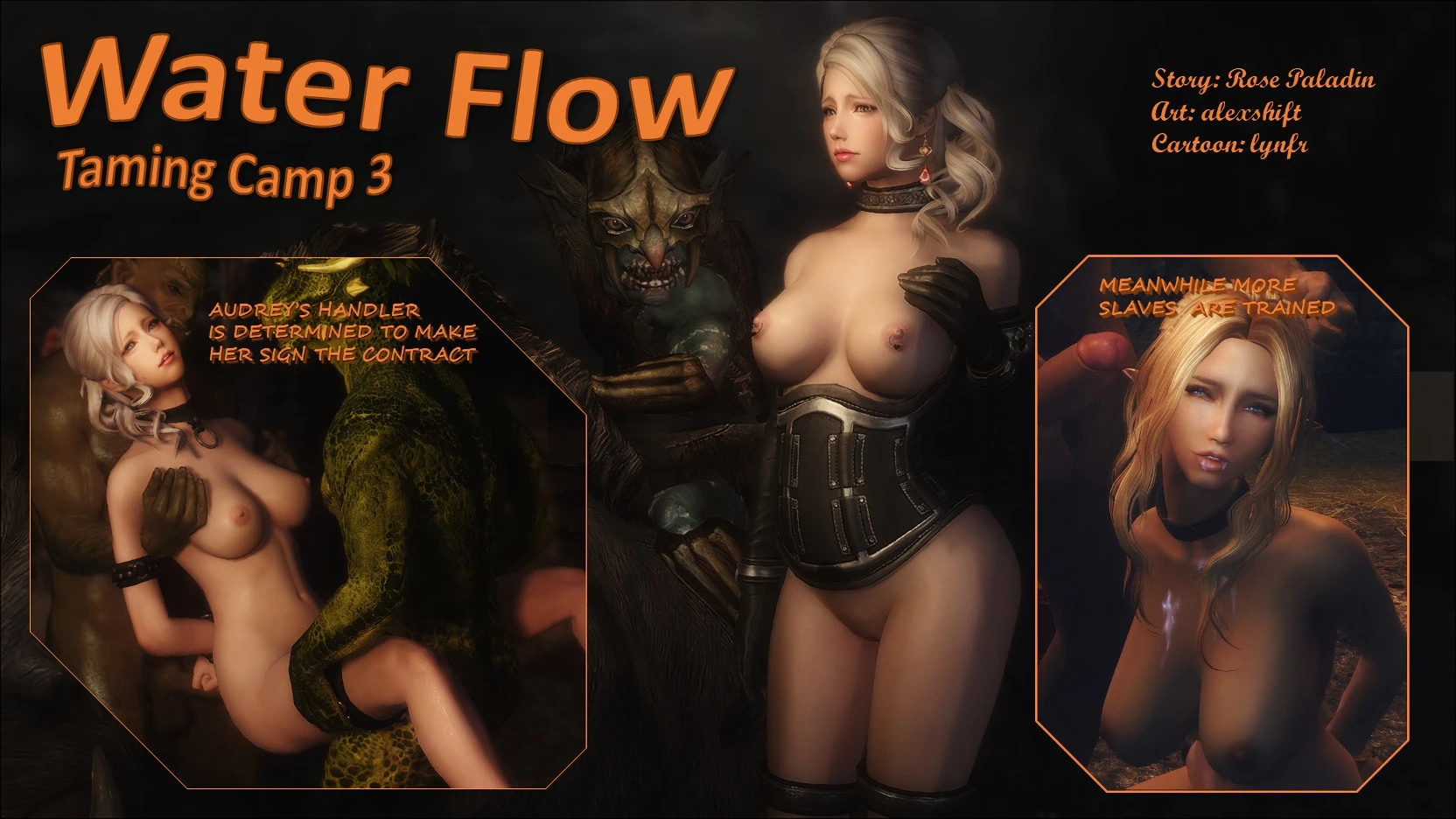 Water Flow - chapter 3 porn comic picture 1
