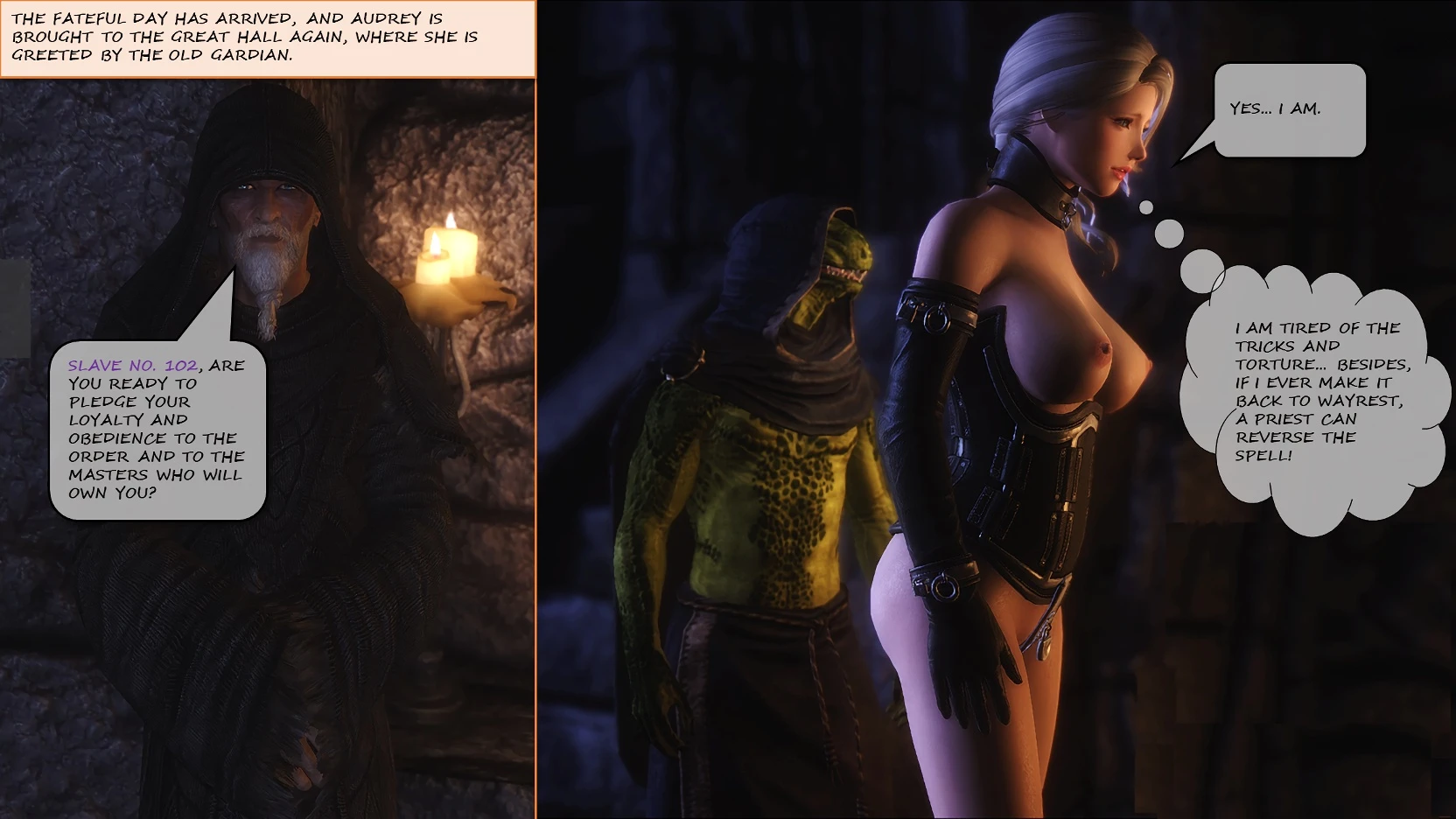 Water Flow - chapter 3 porn comic picture 16