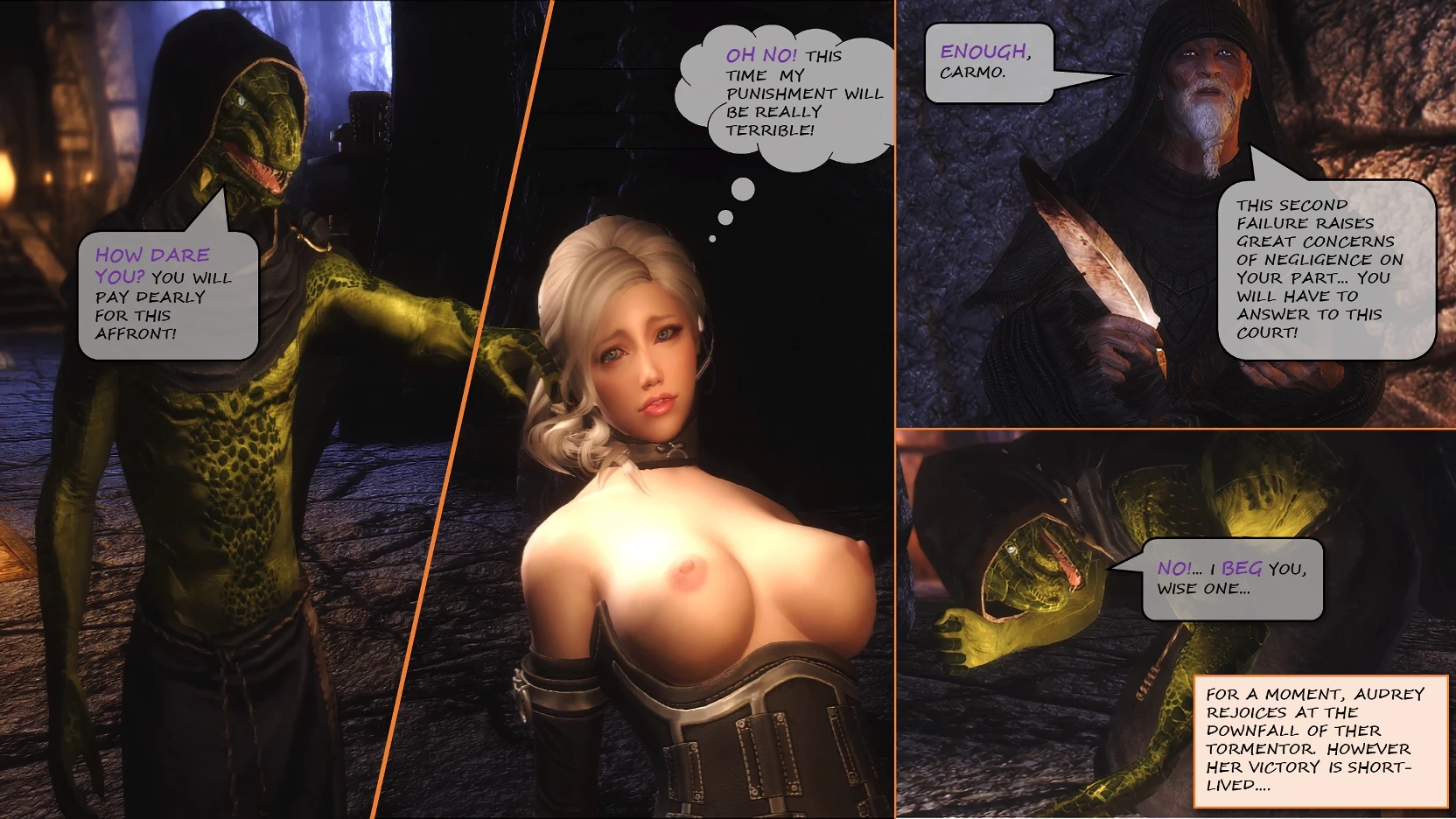 Water Flow - chapter 3 porn comic picture 19