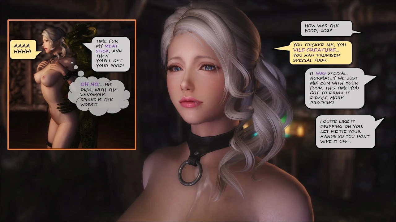 Water Flow - chapters 2 porn comic picture 5