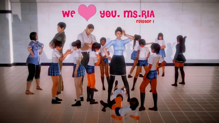 We Love You Miss Ria! Episode 1 porn comic picture 1