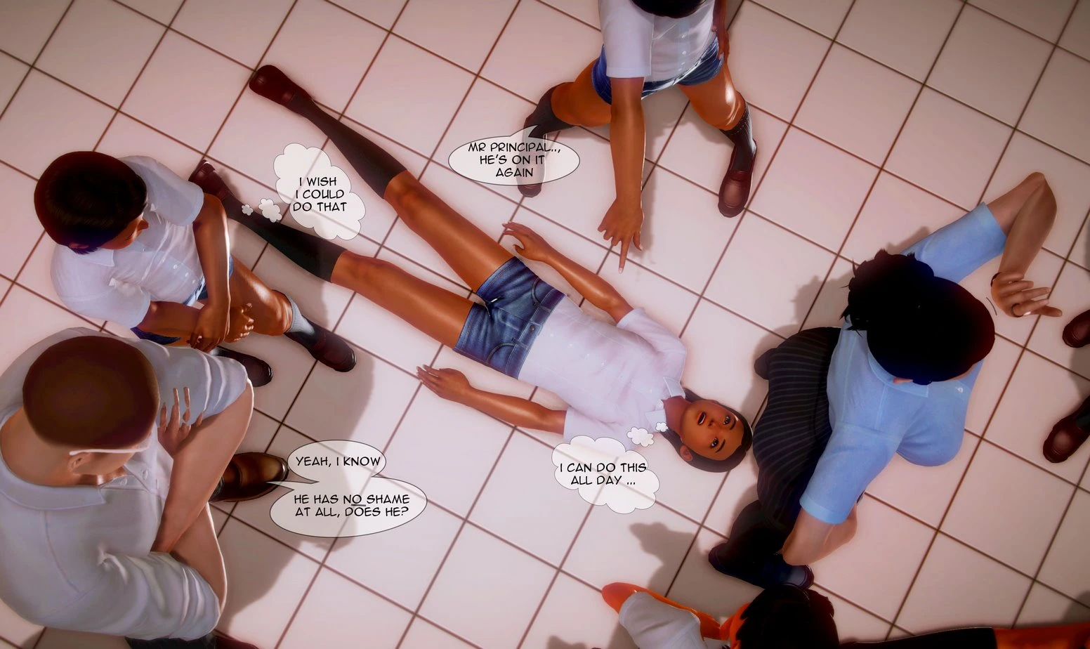 We Love You Miss Ria! Episode 1 porn comic picture 3