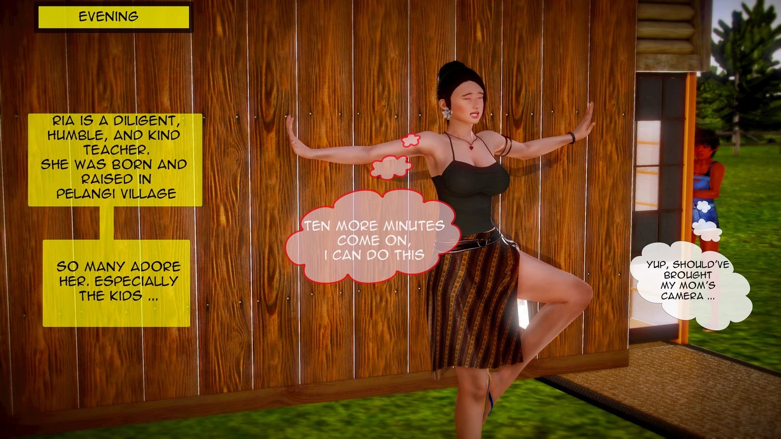 We Love You Miss Ria! Episode 1 porn comic picture 7