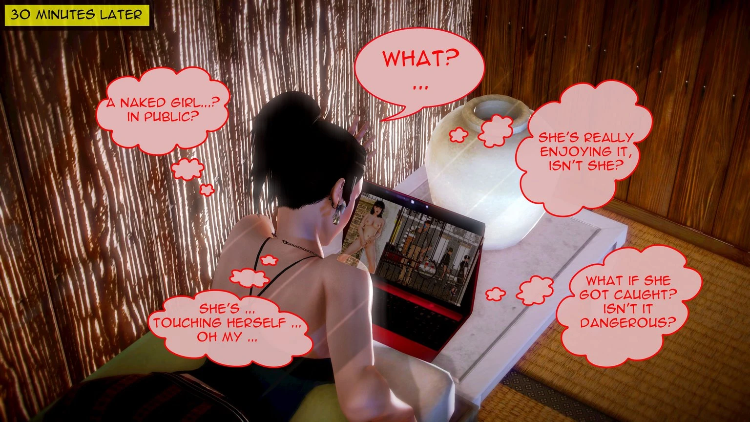 We Love You Miss Ria! Episode 1 porn comic picture 9