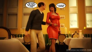 Wedding Anniversary and Cheating Wife porn comic picture 1