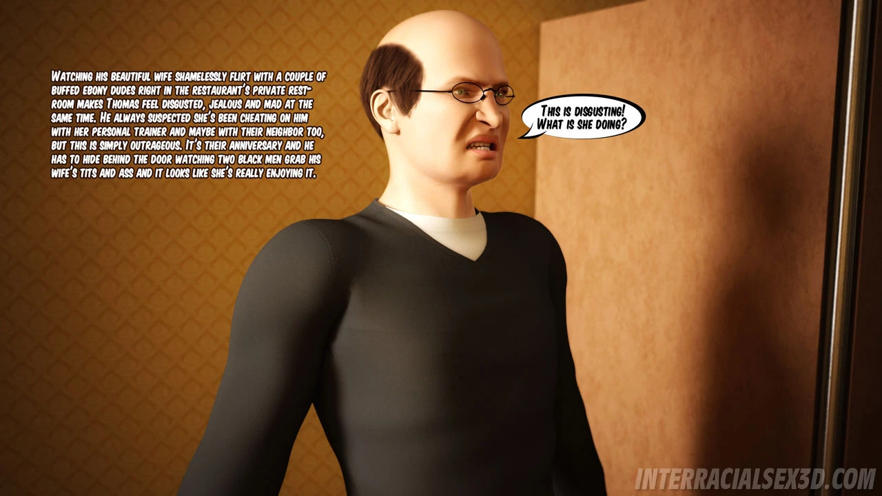 Wedding Anniversary and Cheating Wife porn comic picture 11