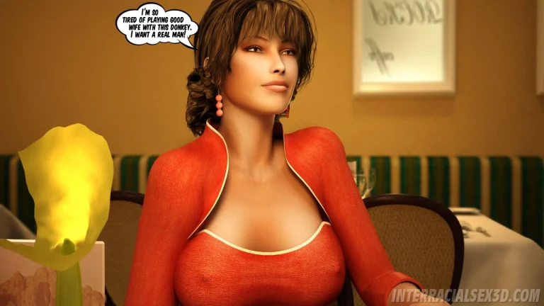 Wedding Anniversary and Cheating Wife porn comic picture 2