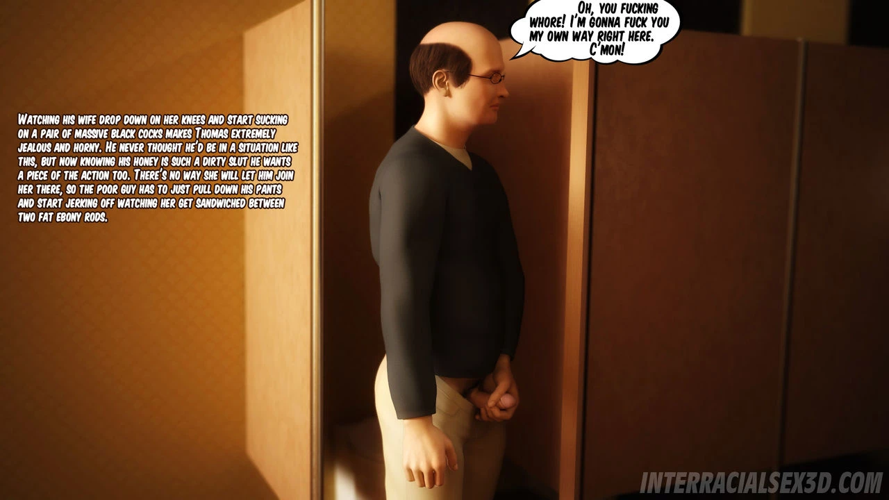 Wedding Anniversary and Cheating Wife porn comic picture 20