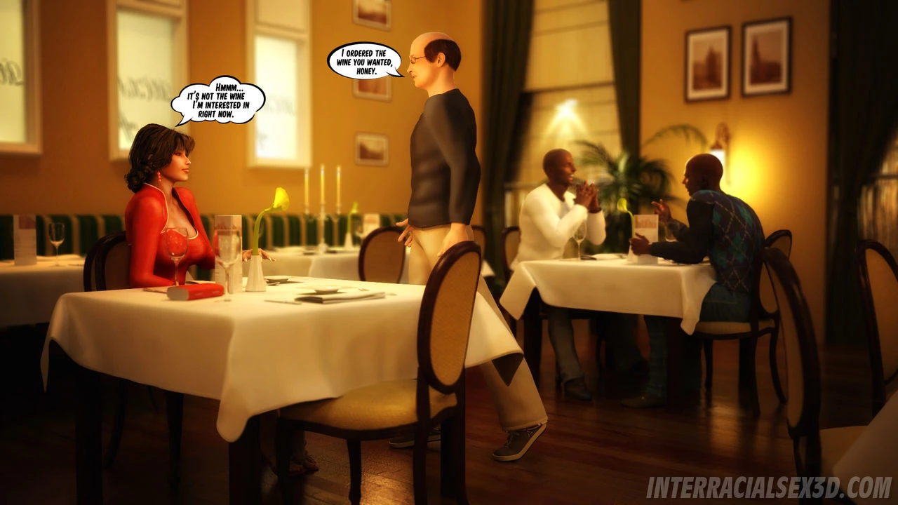 Wedding Anniversary and Cheating Wife porn comic picture 3