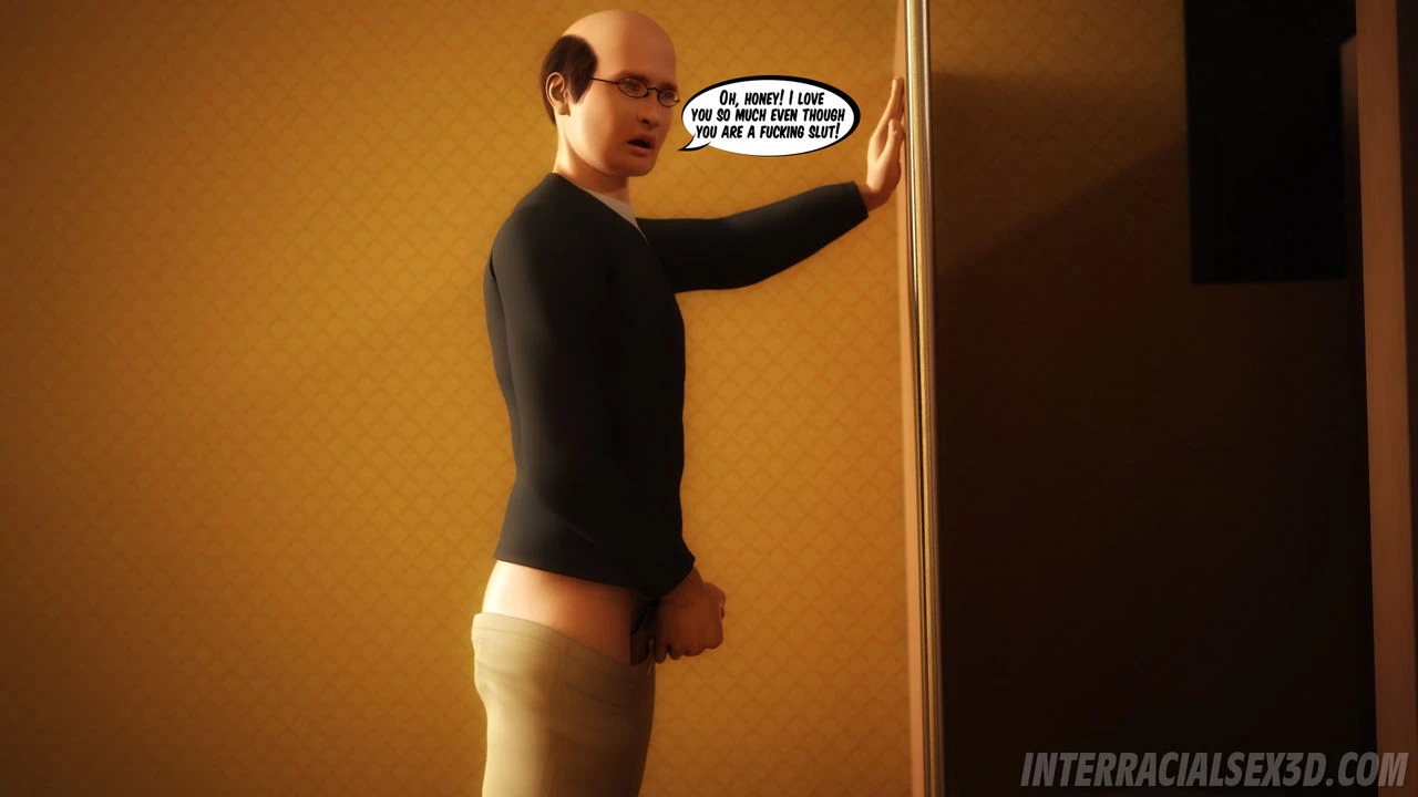 Wedding Anniversary and Cheating Wife porn comic picture 38