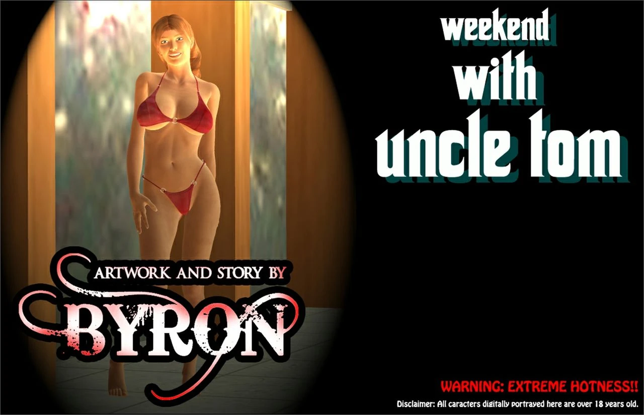 Weekend with Uncle Tom porn comic picture 1