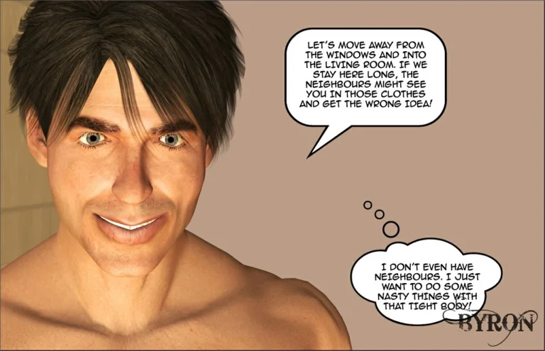 Weekend with Uncle Tom porn comic picture 11