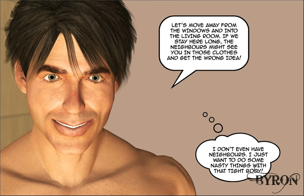 Weekend with Uncle Tom porn comic picture 11