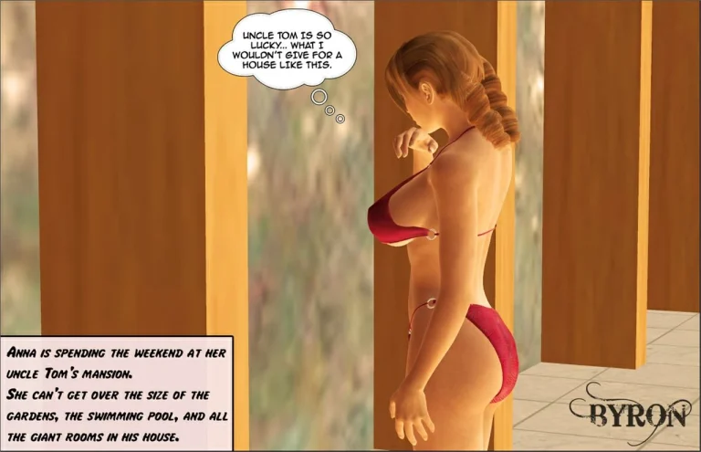 Weekend with Uncle Tom porn comic picture 2