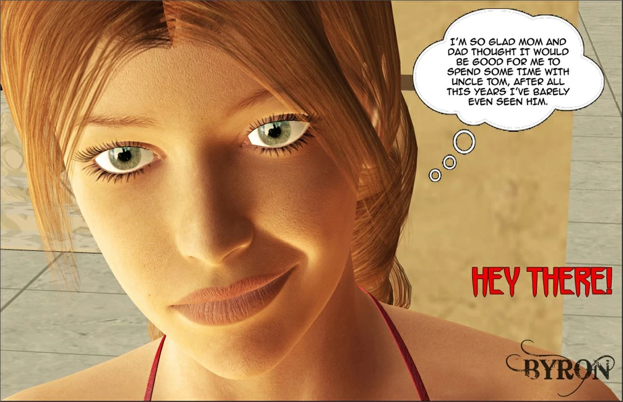 Weekend with Uncle Tom porn comic picture 3