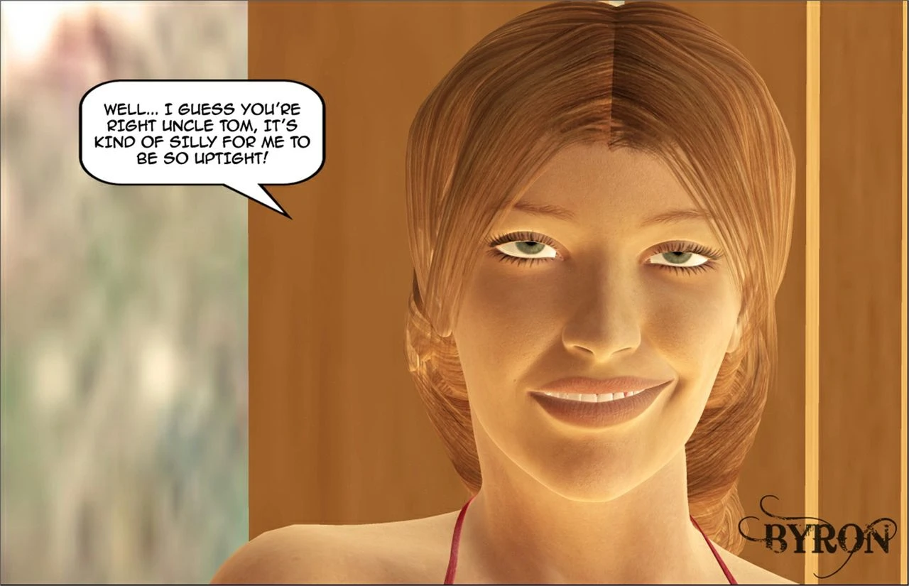 Weekend with Uncle Tom porn comic picture 7