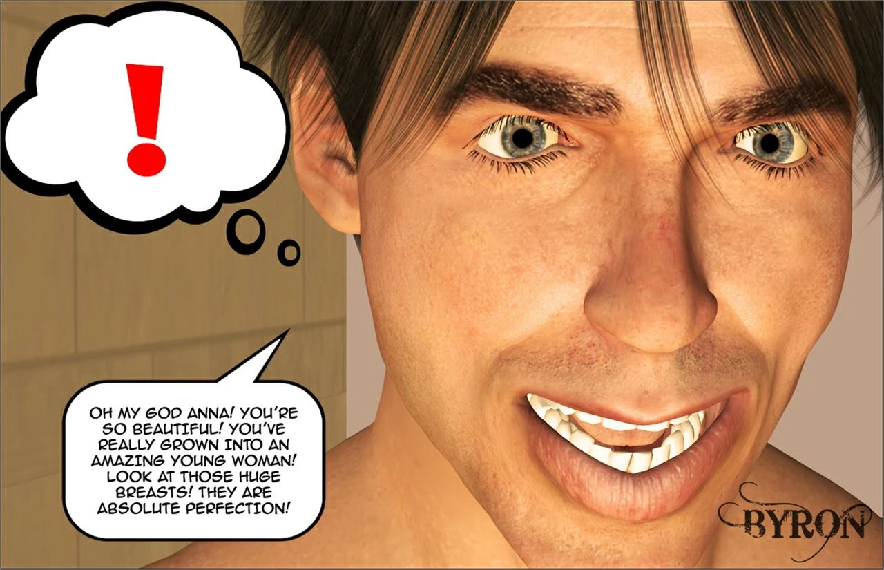 Weekend with Uncle Tom porn comic picture 9