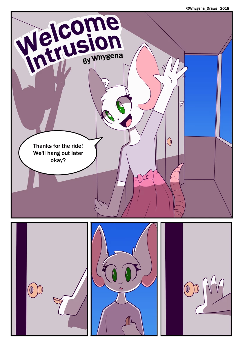 Welcome Intrusion porn comic picture 1