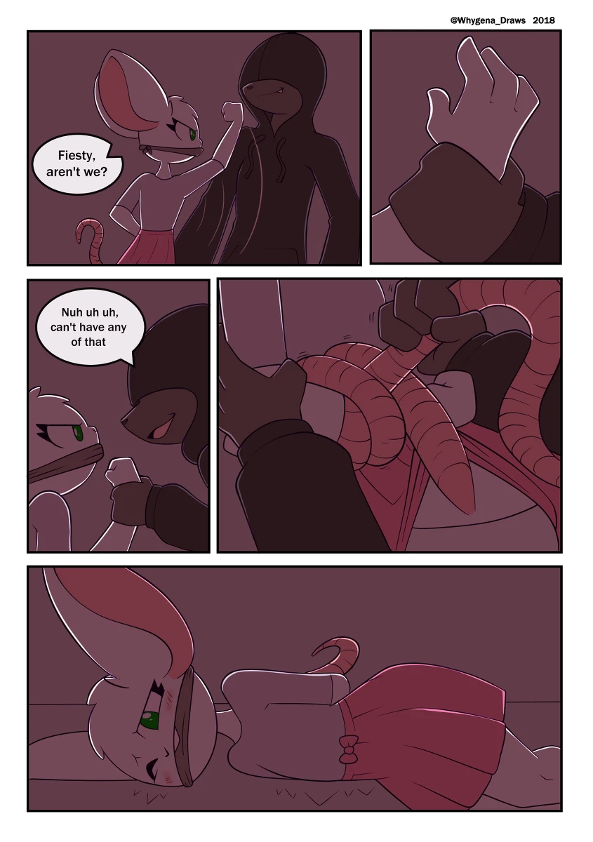 Welcome Intrusion porn comic picture 3