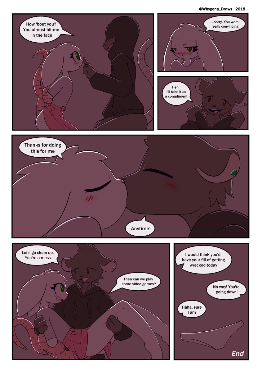 Welcome Intrusion porn comic picture 7