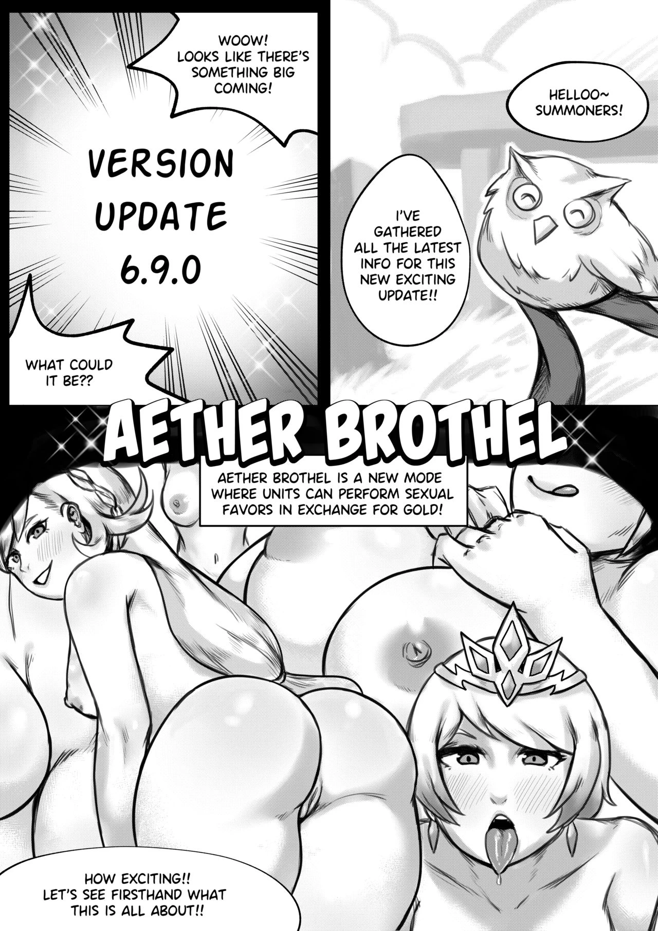 Welcome to Aether Brothel porn comic picture 2
