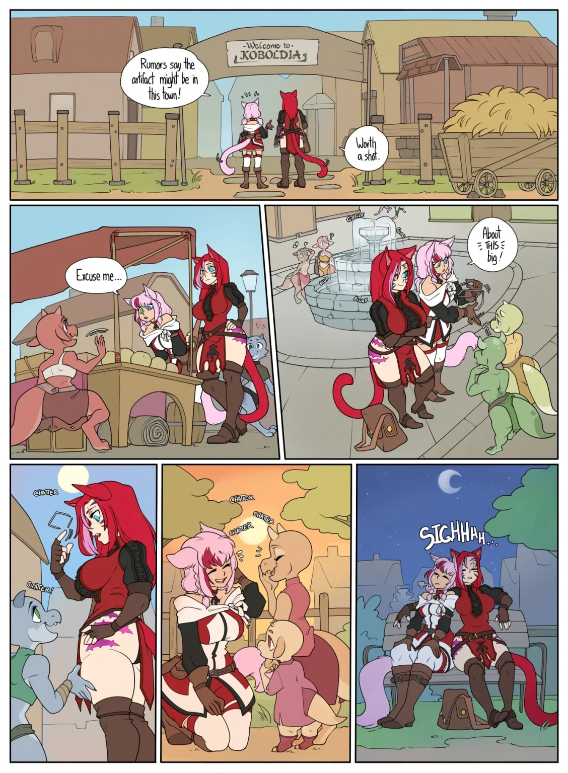 Welcome to Koboldia porn comic picture 1