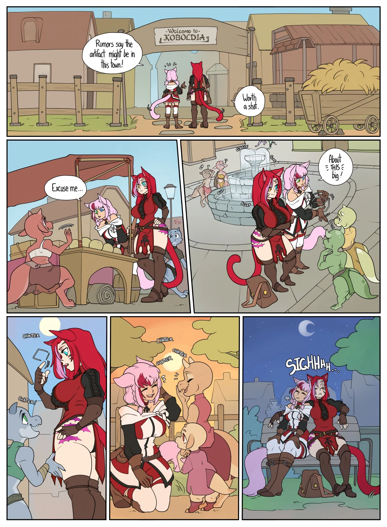 Welcome to Koboldia porn comic picture 1