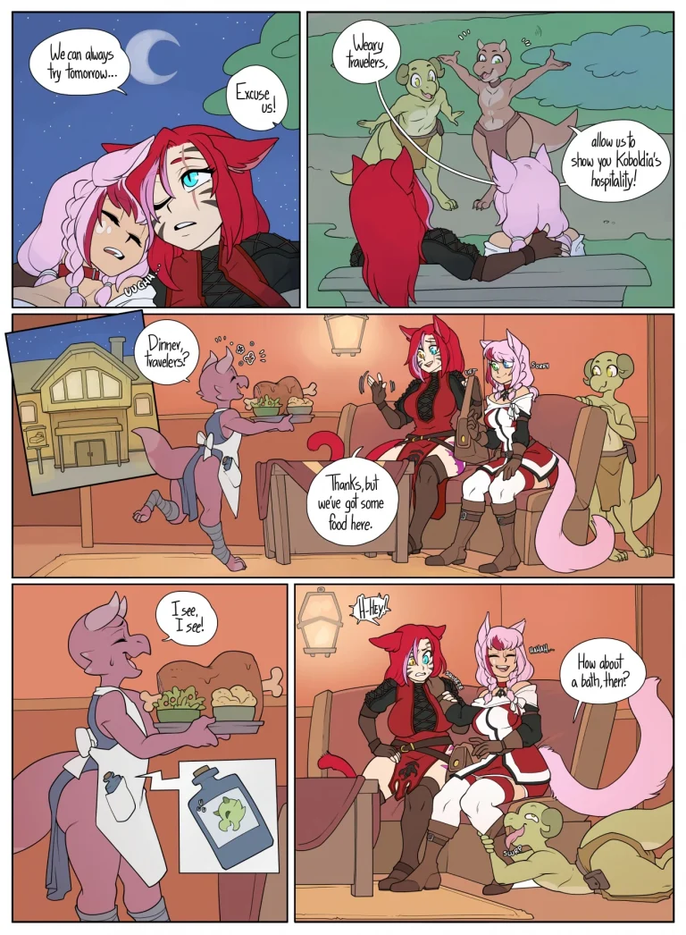Welcome to Koboldia porn comic picture 2