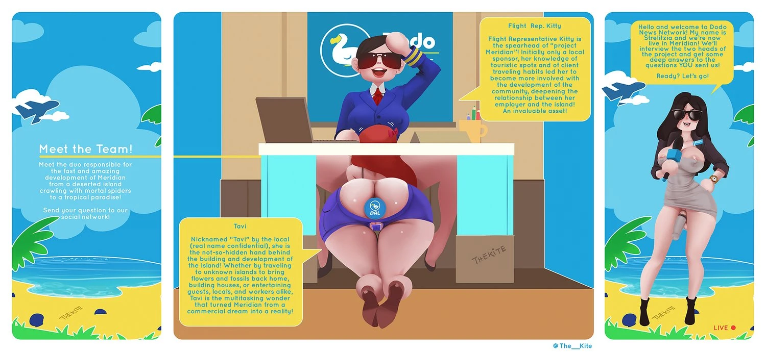 Welcome to Meridian! porn comic picture 10