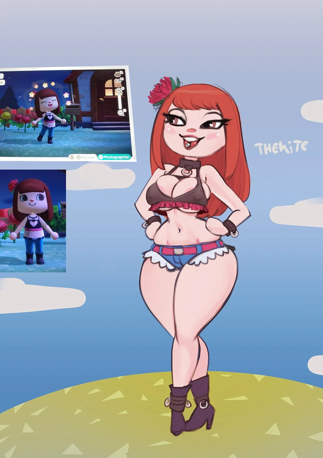 Welcome to Meridian! porn comic picture 2