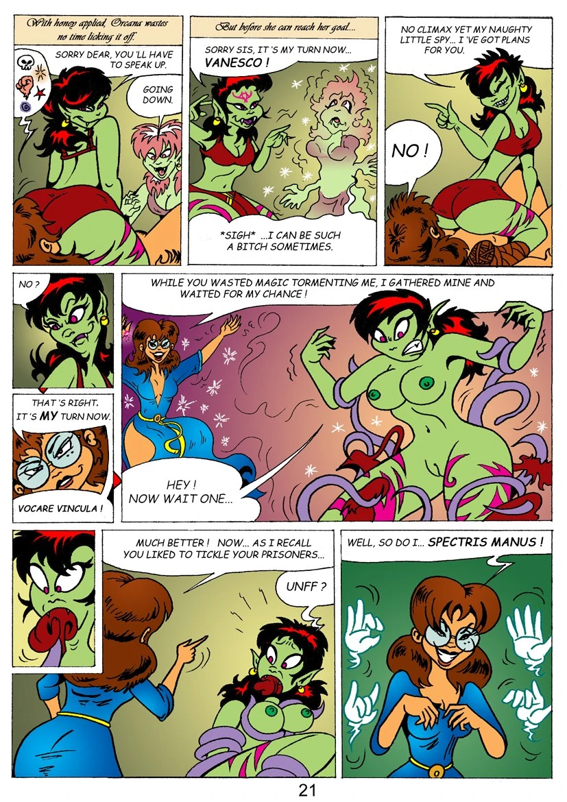 Well this is Orcward (Ongoing) porn comic picture 21