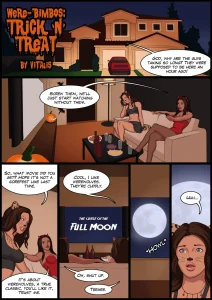 Werebimbos 2 porn comic picture 1