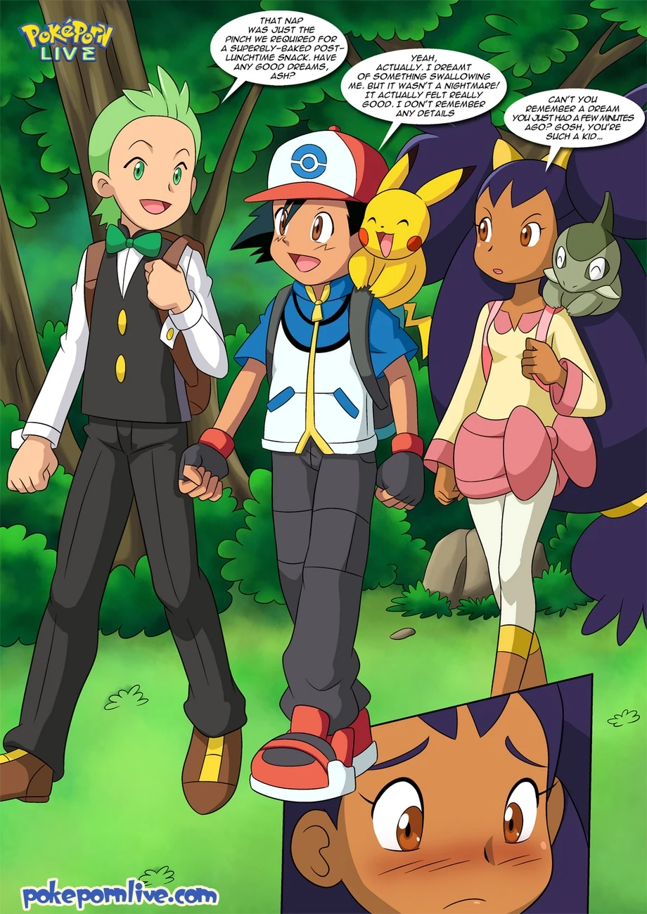 Wet Dreams 2 porn comic picture 25