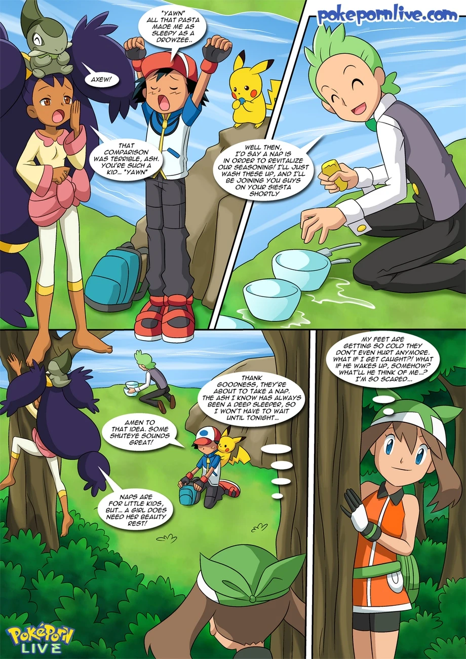 Wet Dreams 2 porn comic picture 4