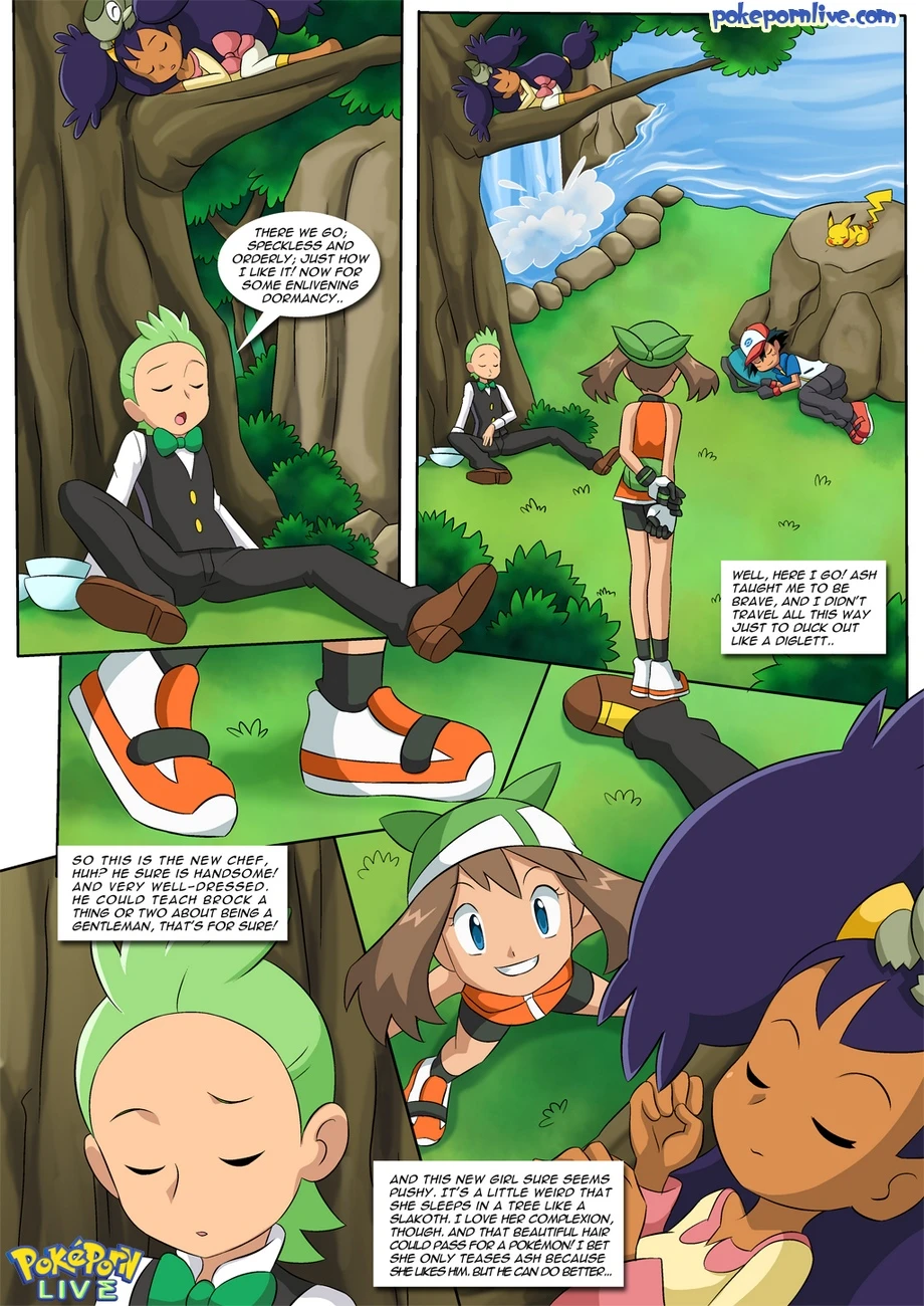 Wet Dreams 2 porn comic picture 5