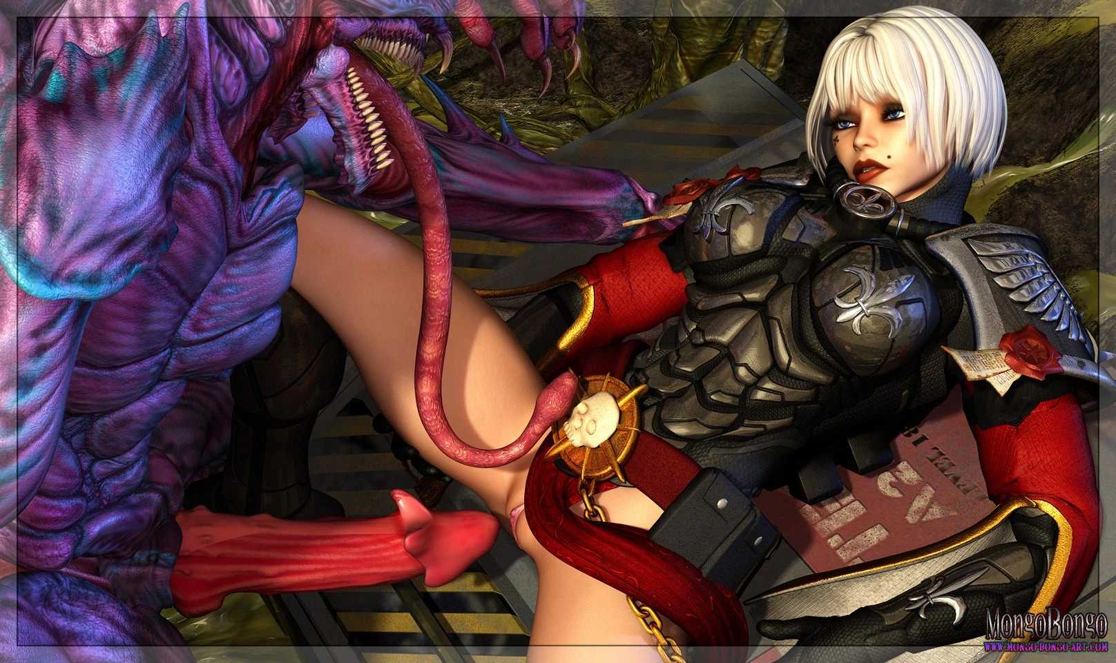 WH40K Sister & Genestealer porn comic picture 10