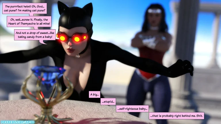 What Happens on Themyscira porn comic picture 1