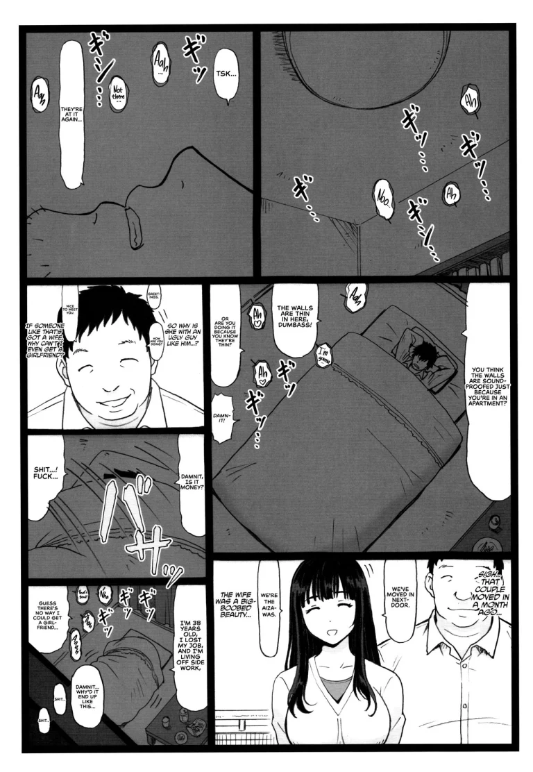 What I Did to the Voluptuous Married Woman Next Door... porn comic picture 3