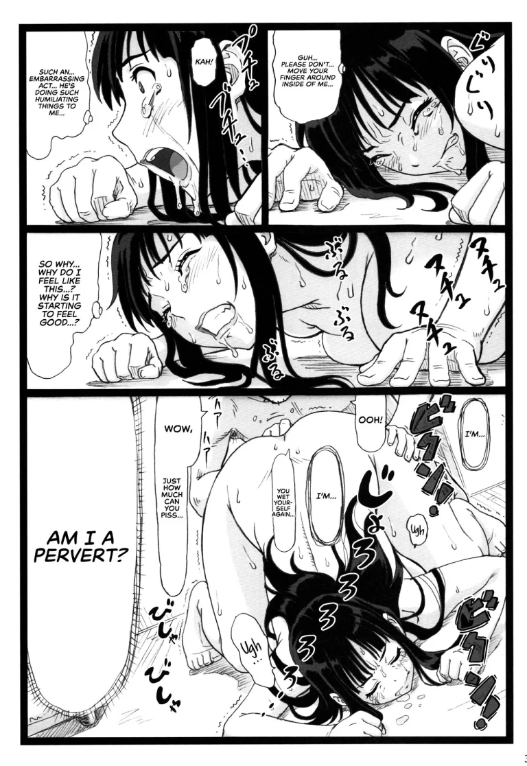 What I Did to the Voluptuous Married Woman Next Door... porn comic picture 31