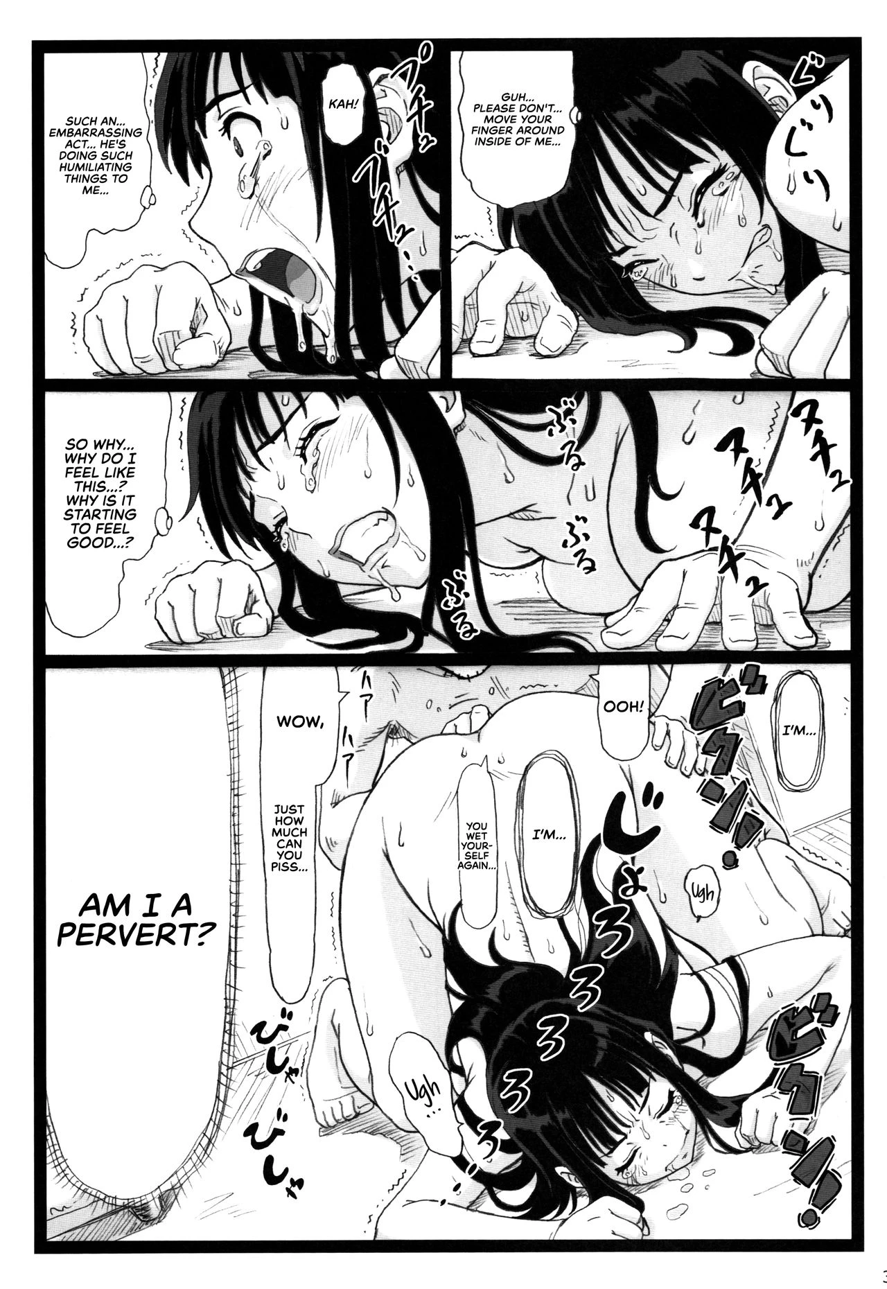 What I Did to the Voluptuous Married Woman Next Door... porn comic picture 31