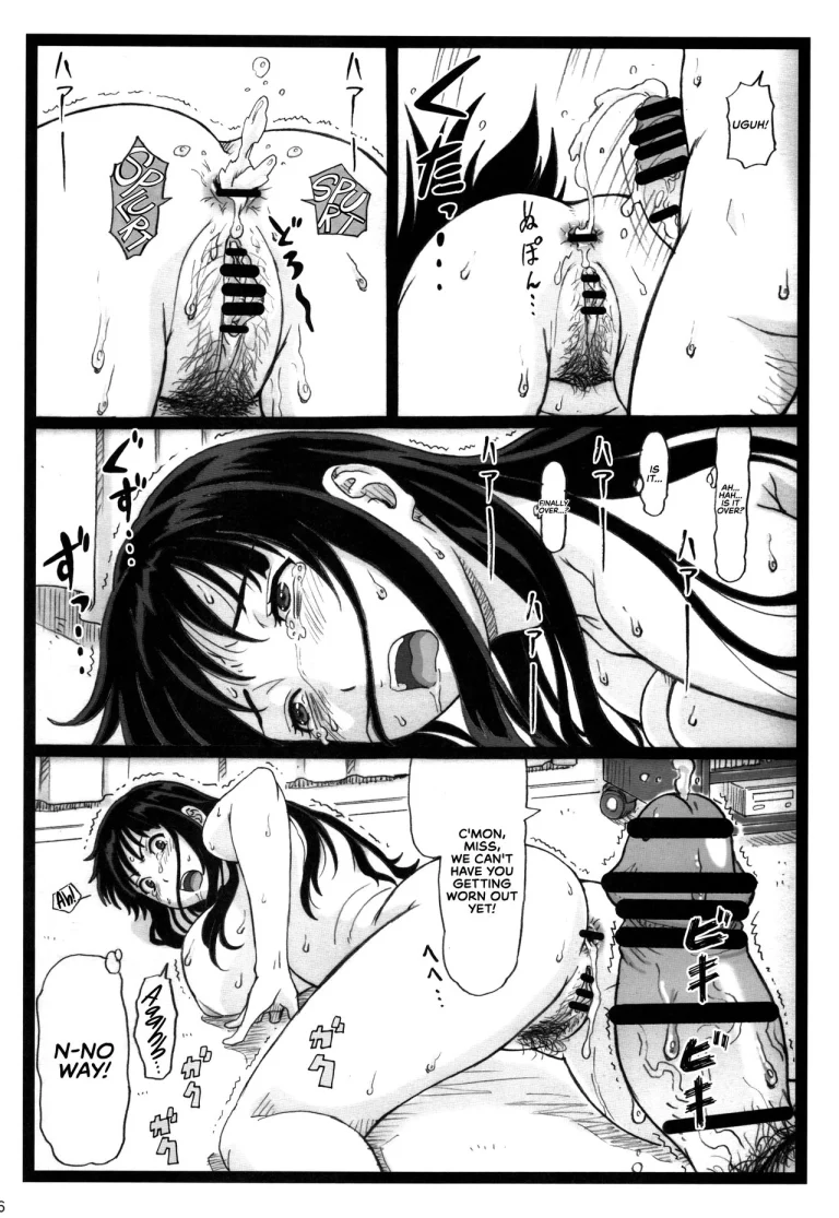 What I Did to the Voluptuous Married Woman Next Door... porn comic picture 36