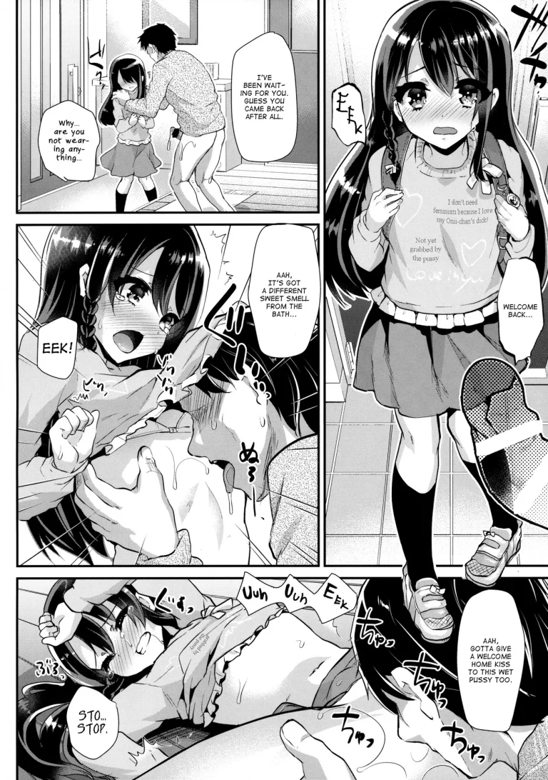 When A Grade Schooler porn comic picture 12