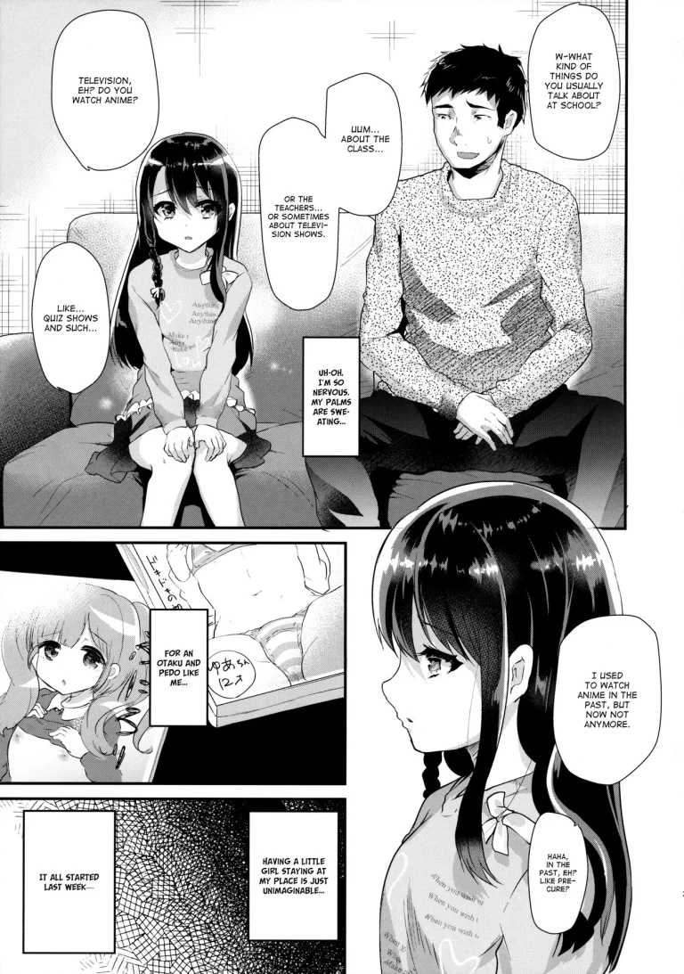 When A Grade Schooler porn comic picture 3
